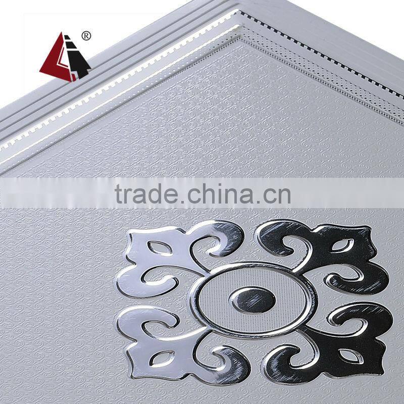 FH101 New design perforated particle board ceiling tile for house decorative