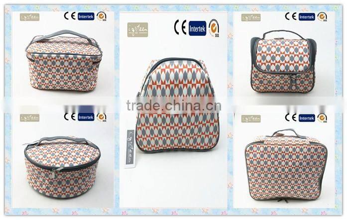 Popular best selling washing bag PU washing bag high quality Storage bag