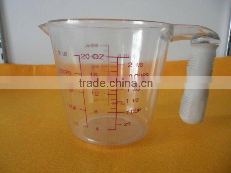 600ML plastic measuring jug