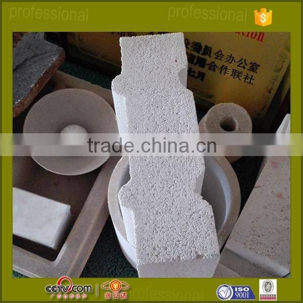 quality precast shape andalusite fire bricks in refractory