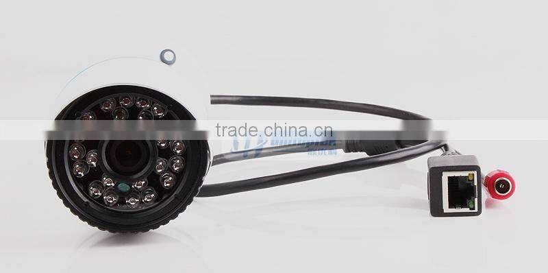 2MP ONVIF Waterproof IR CUT Night Vision P2P Outdoor POE Mini Bullet Camera Work With Onvif NVR