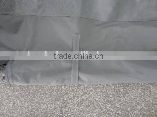 tailored travel trailer RV cover, OEM water-repellent breathable UV protection caravan cover, customized tourist trailer cover