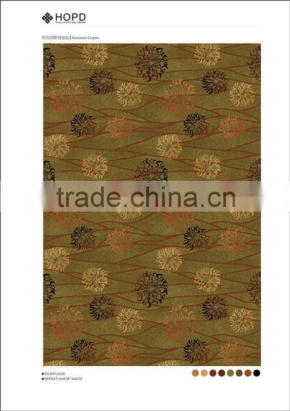 Wool Material and Carded Yarn Type Wool Carpet Yarn