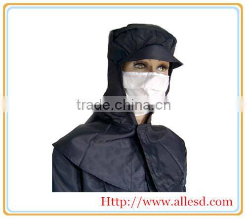 Cleanroom Polyester Unisex ESD working Hood
