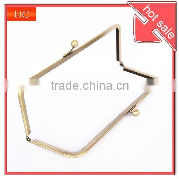 234*78mm metal strap clutch purse frame,metal purse handbag frames