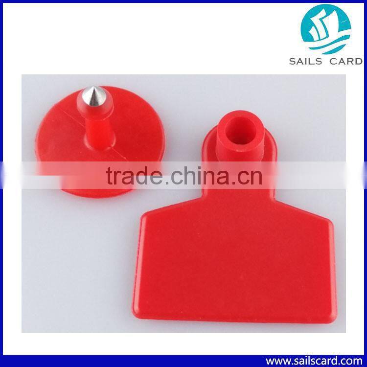 Reflective ear tag pig laser printing sheep ear tag