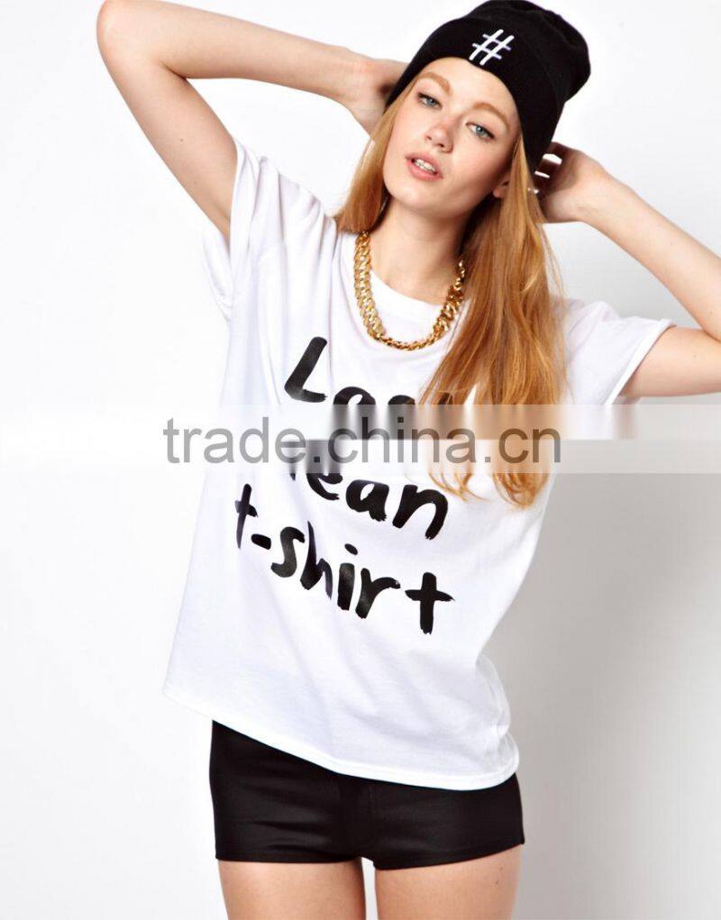 fashion new arrival t shirt women JXT14600