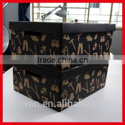 High Quality Custom Made Printed Shoe Packing Box Wholesale