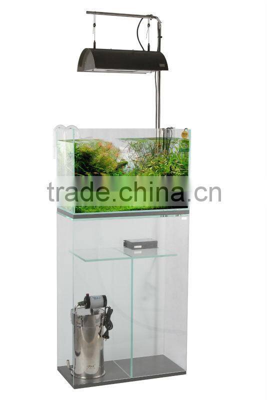 DICI HQI glass aquarium cabinet