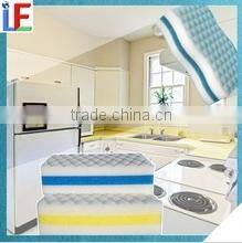 Eco-friendly magic foam sponge apple cleaning scrubber