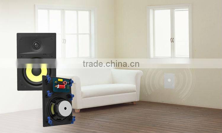 Fashion design frameless home speaker