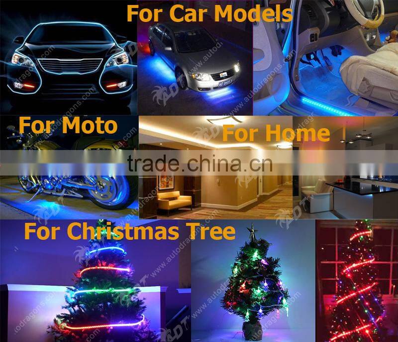 Hot sale Flexible led strip light surface sealed with glue for waterproof 150 led strip