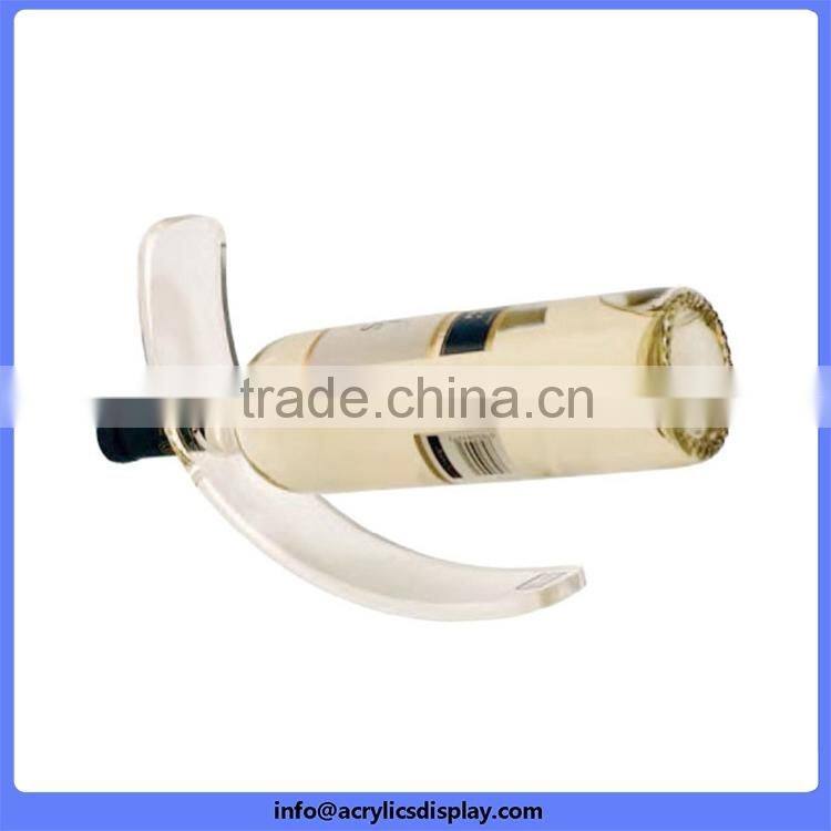 The Newest Crazy Selling acrylic plastic wine display rack