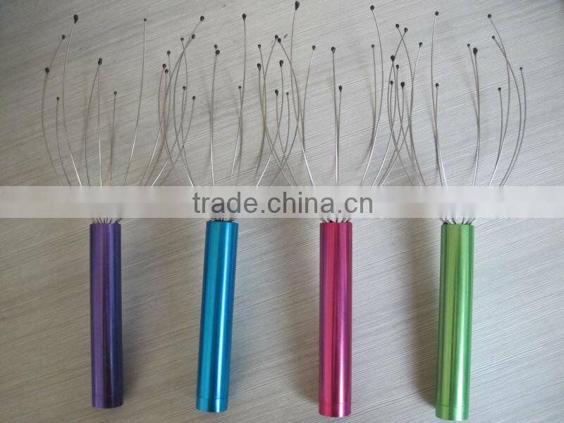 Excellent Quality Handy Vibrating Head Scalp Massager Headache Tension Relief