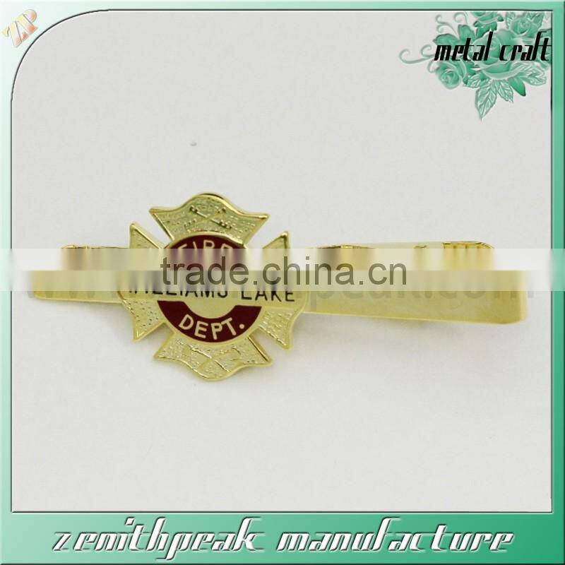 wholesale custom you own tie clip with custom logo manufacturers