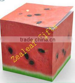 Sticky Paper cube memo pad, Customized memo note