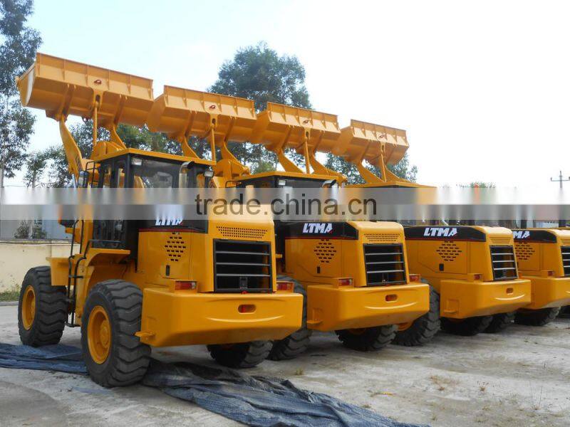 LTMA zl30 3 ton wheel loader with high quality