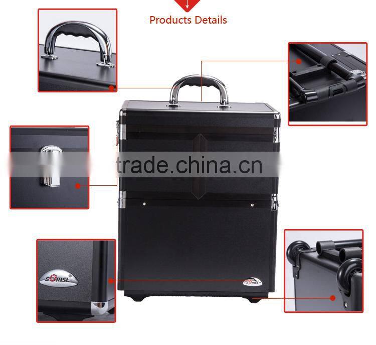 Factory Price Professional Hair Beauty Aluminum Salon Case