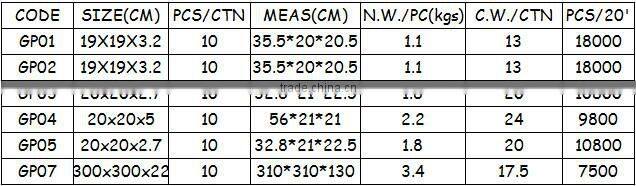 2014 hot sales glass paver