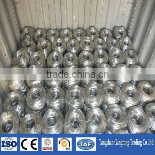 Q195 galvanized gi wire china supplier