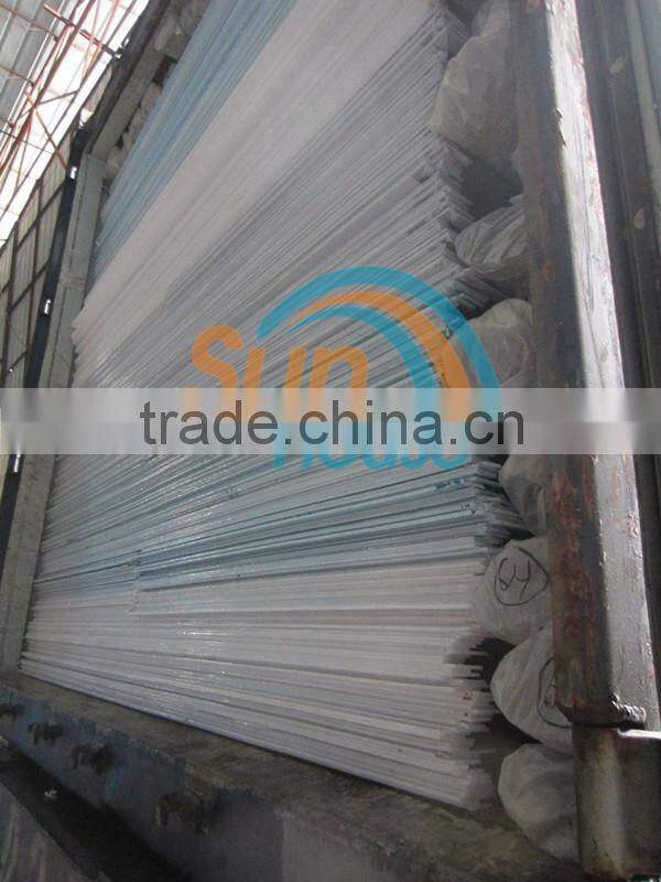 PC U profile for Polycarbonate sheets