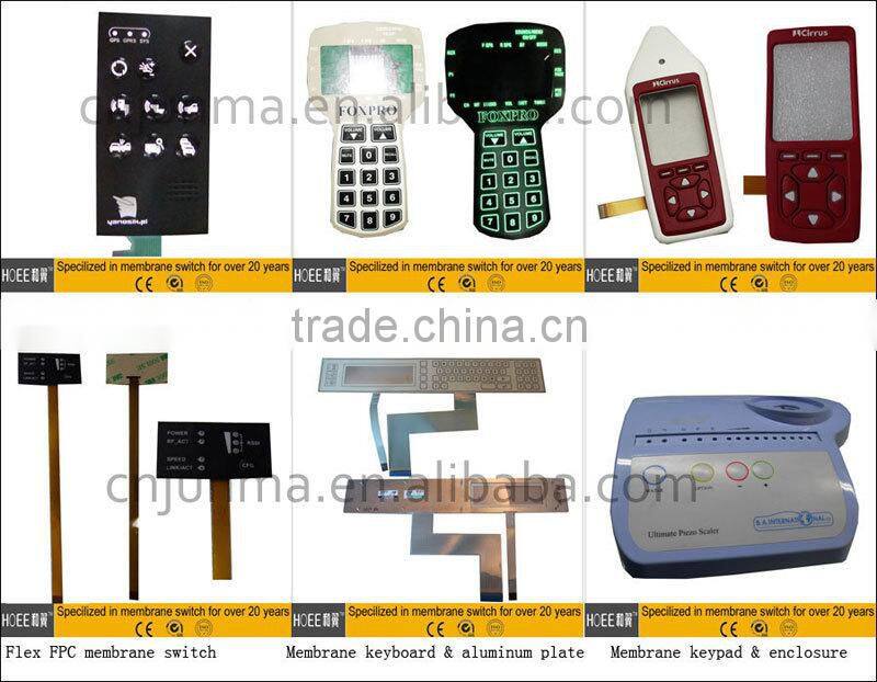 FPC, flexible pcb , FPCB membrane switch