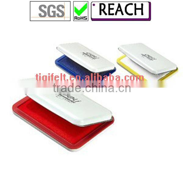 Pocket felt laser engraving stamp pad