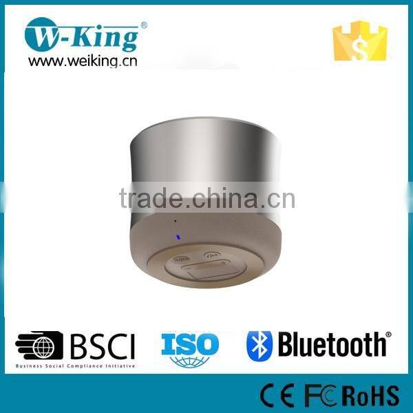 3W Mini Portable Bluetooth Metal Wireless speaker 2016 New Design Private Metal Shell mini speaker 5W