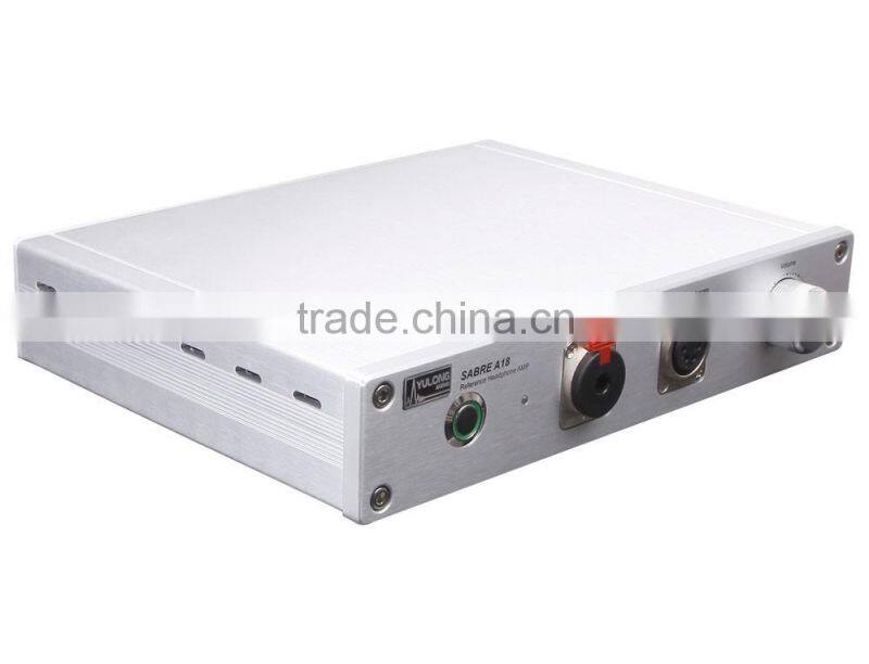 Yulong SABRE A18 Pure Class A Discrete Components Current Headphone Amplifier
