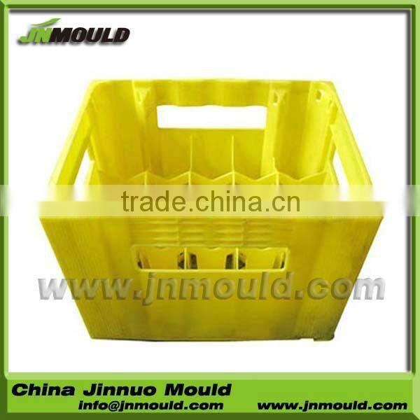 plastic injection beer bottle crates mould