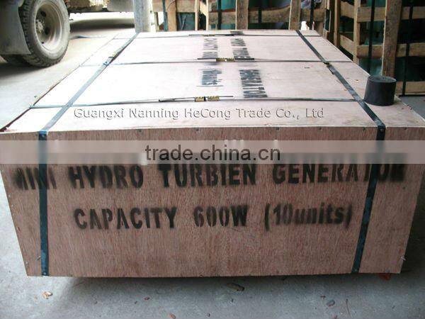 10KW Franics hydraulic turbine generator