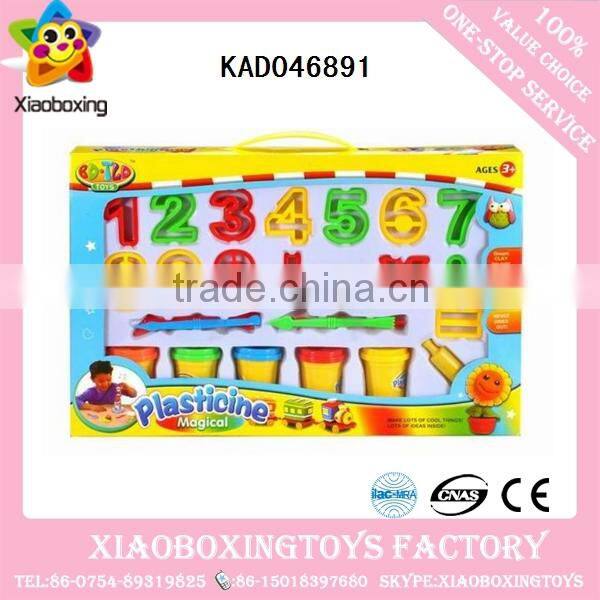 Manufacturer color clay play dough color mud for kids