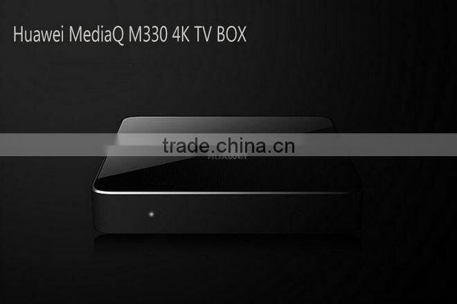 Huawei MediaQ M330 4K TV BOX Android TV Box 1GB RAM 4GB ROM Bluetooth 4.0 4K HD decoding WIFI DLNA SD Support
