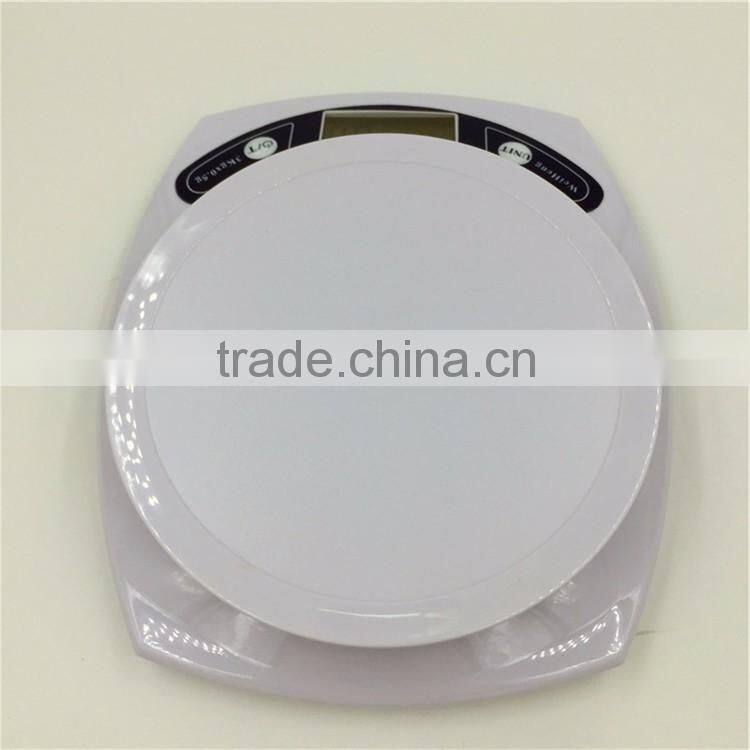 Weiheng Pronto Digital Multi-function Kitchen and Food Scale, Elegant White