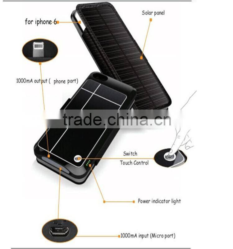 wholesale high quality travel size portable solar panel charger