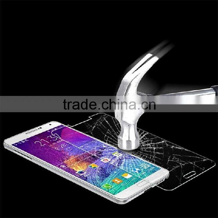 Factory price top quality for samsung galaxy note 4 screen protector,9H 2.5D tempered glass screen protector for samsung note 4
