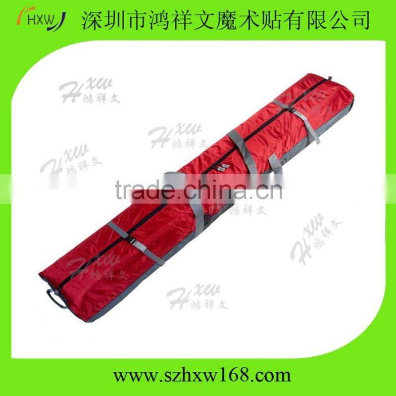 Deluxe long size custom design nodic roller skating bags