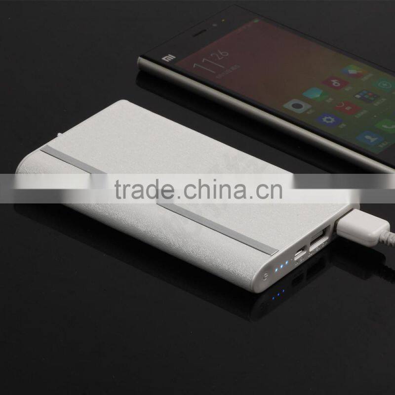high-performance lithium-ion polymer battery women wallet luxury power bank