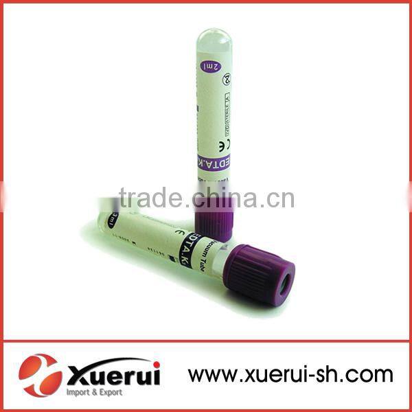 vacuum blood collection tube, citrate tube