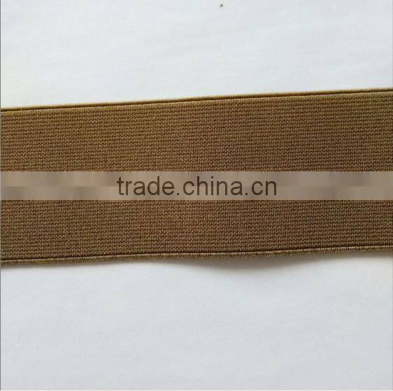 Factory price 100% polyester fabric twill nylon webbing/ribbon for wholesale