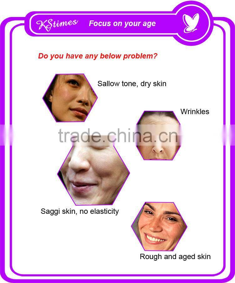 Korean formula Keep young anti-aging wrinkle removal home use anti aging machine