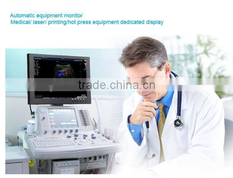 1024x600 resolution 7inch portable cctv tester monitor