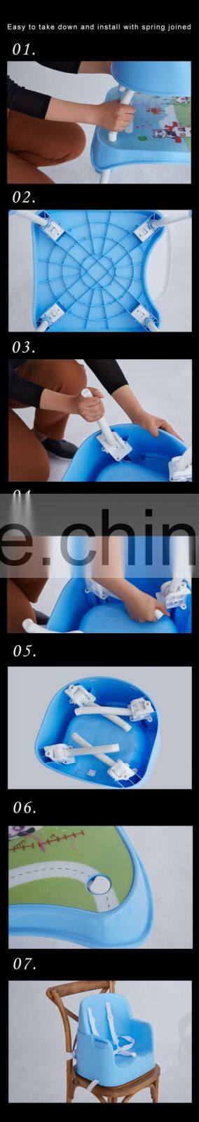 European Standard Folding High Chair with Table