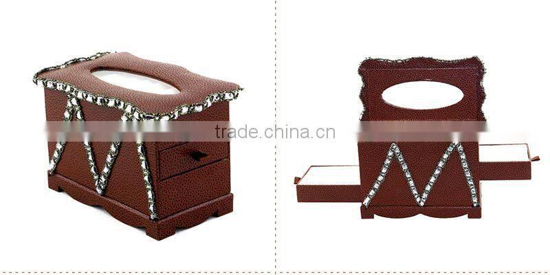 Promotion elegant velvet ring boxes cover with velvet