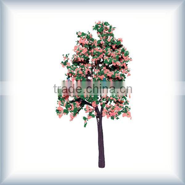 Colorful 3D decorated live christmas trees,CT007-19,model tree for layout,good quality model tree,decorative model tree