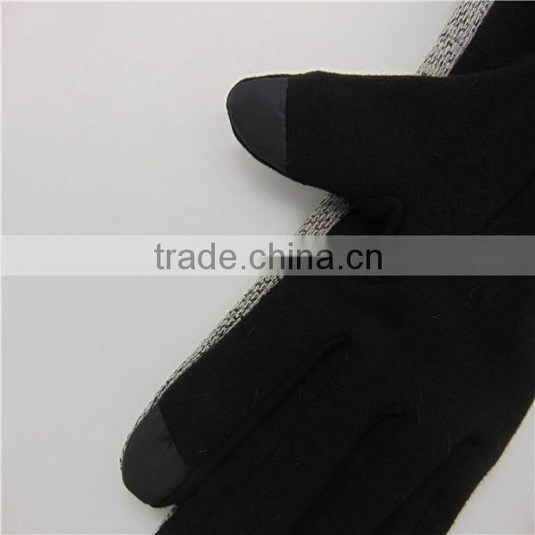 Alibaba Supplier Factory Price Smort Touchscreen Micro-velvet Hand Gloves