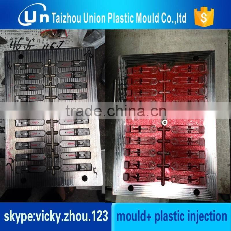 Plastic hair clip mould