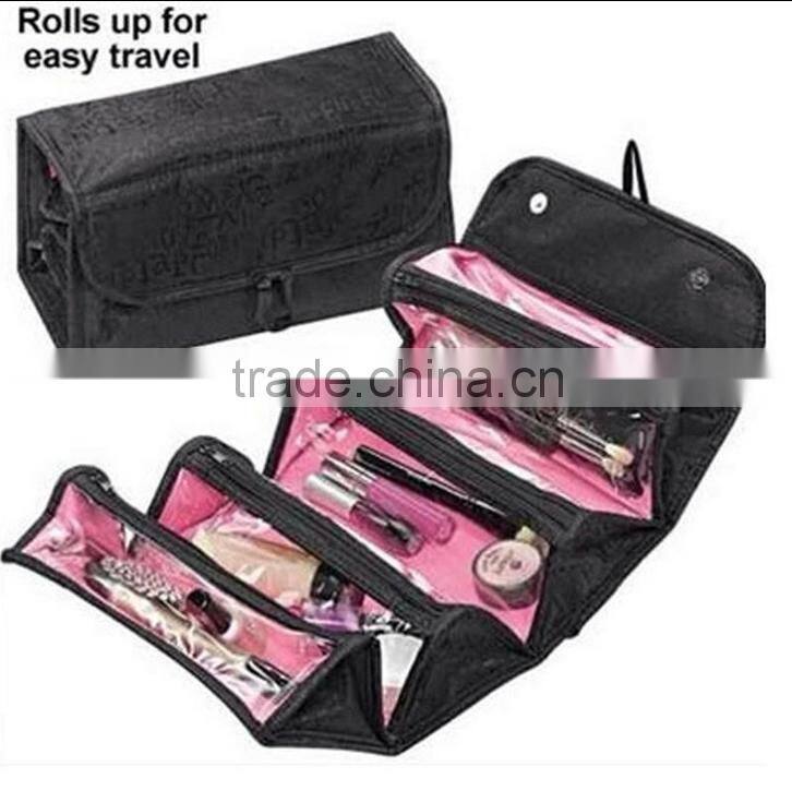 Women Multifunction Travel Cosmetic Bag Organizer Makeup Case Pouch Toiletry