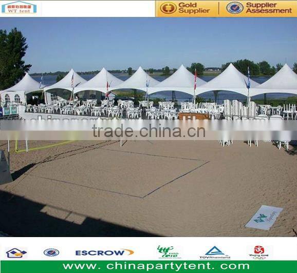 High quality aluminum summer outdoor gazebo tents with pvc for sale