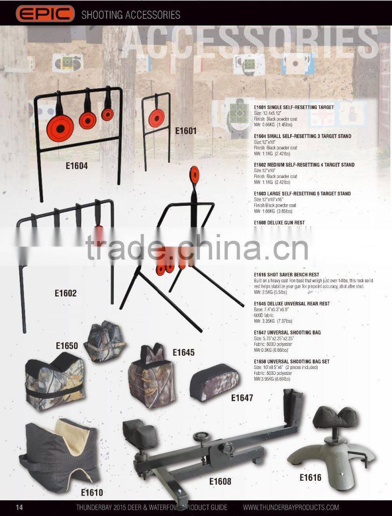 E1616 SHOT SAVER BENCH REST